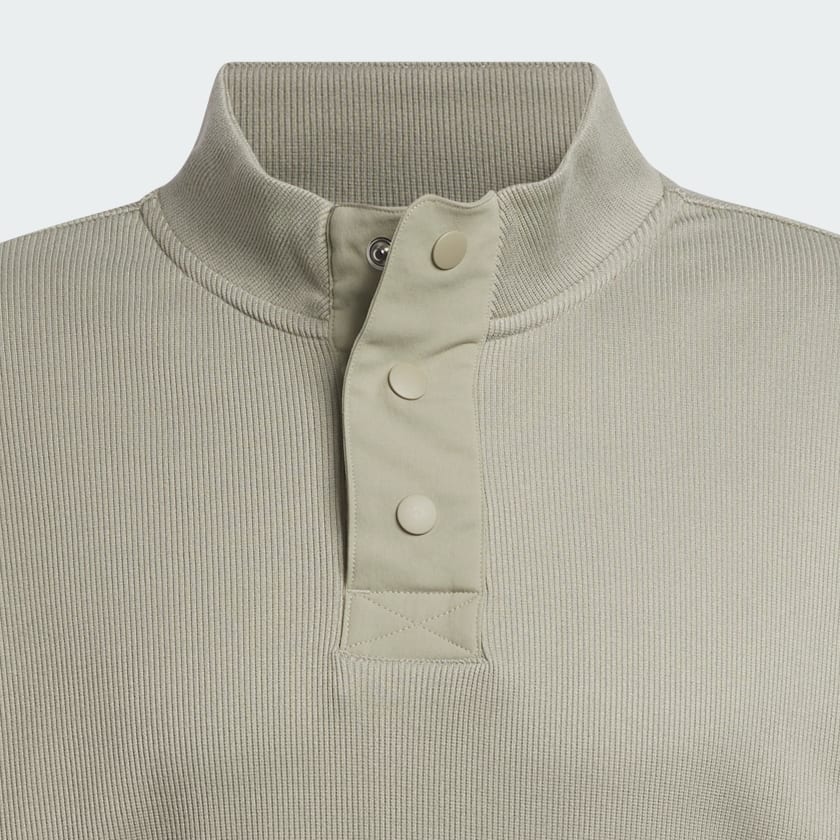Green Go-To Cozy Pullover