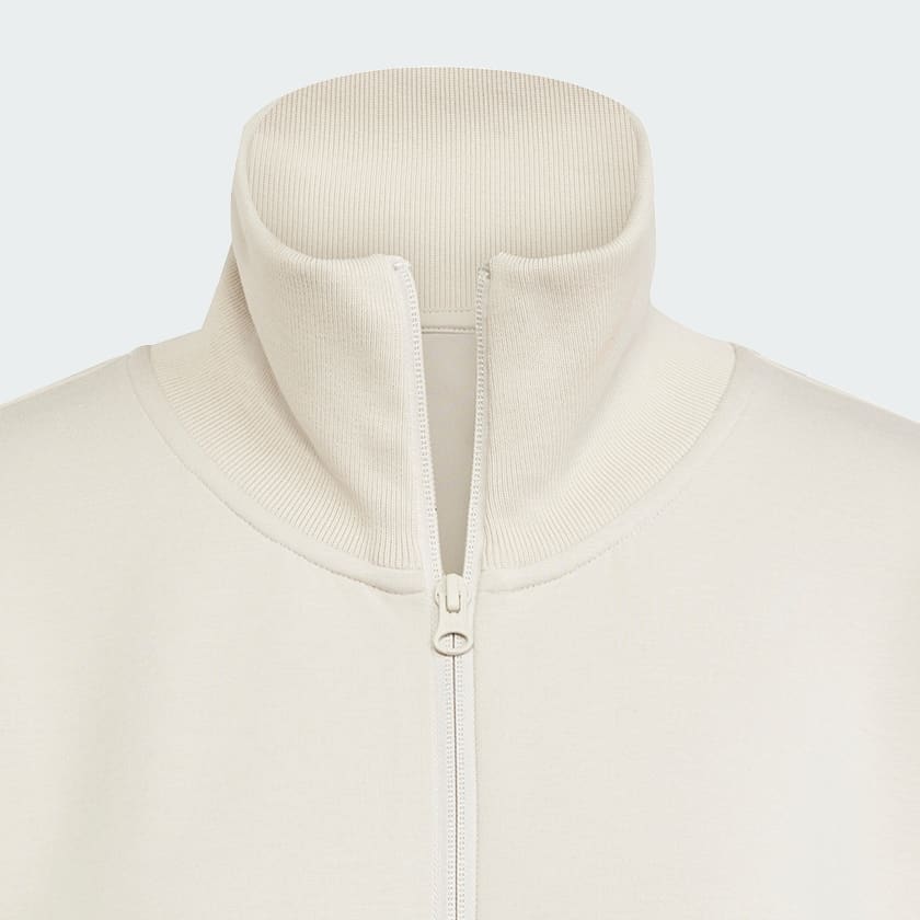 bézová Mikina Soft Lux Quarter-Zip