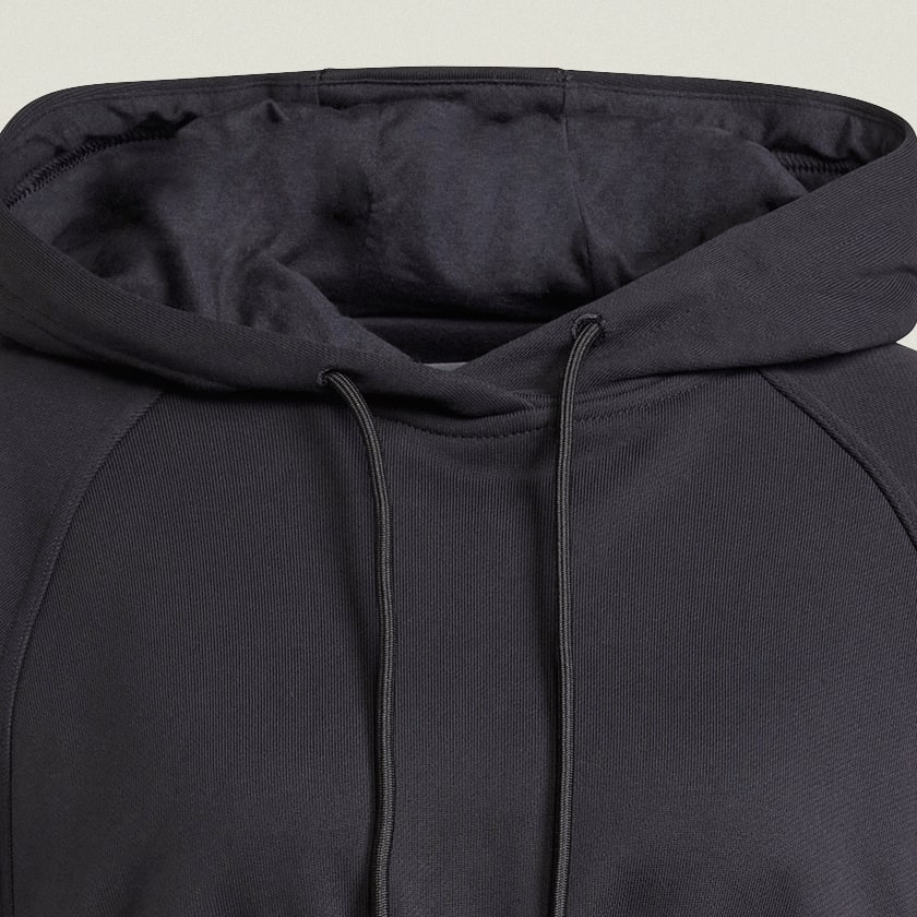 Svart adidas by Stella McCartney Cropped Hettegenser