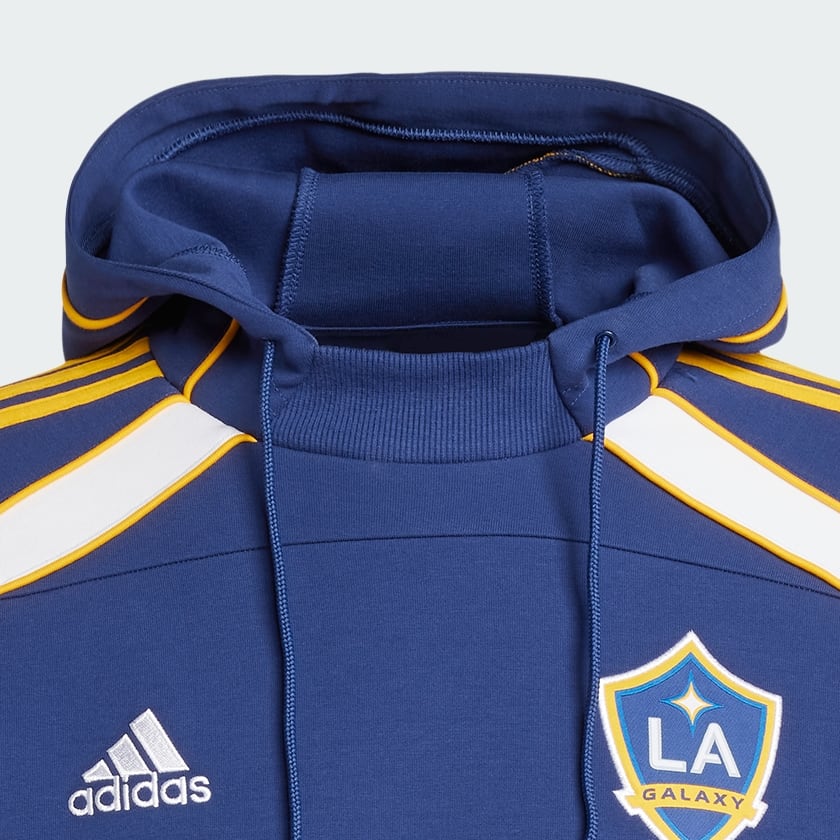 熱販売 adidas Shipping Free | Blue - Hoodie Travel UBP Galaxy LA ウェア
