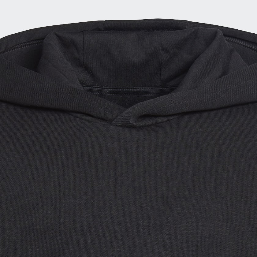 Noir Sweat-shirt à capuche Adicolor