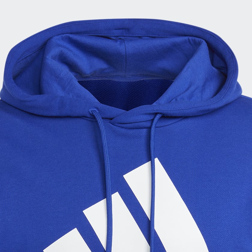 Blauw Essentials French Terry Big Logo Hoodie