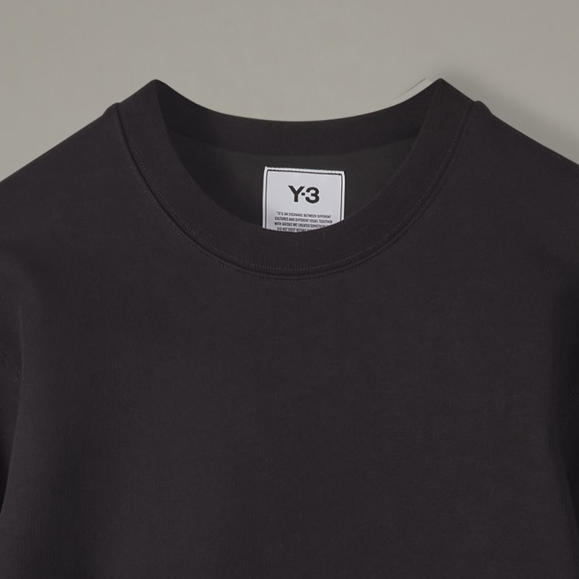 Preto Sweatshirt Logo CL Y-3