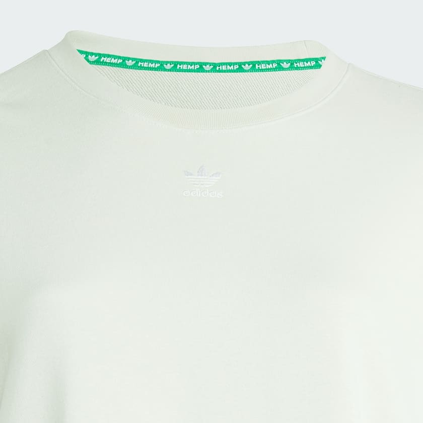 Green Essentials+ Made with Hemp Sweatshirt (Plus Size)