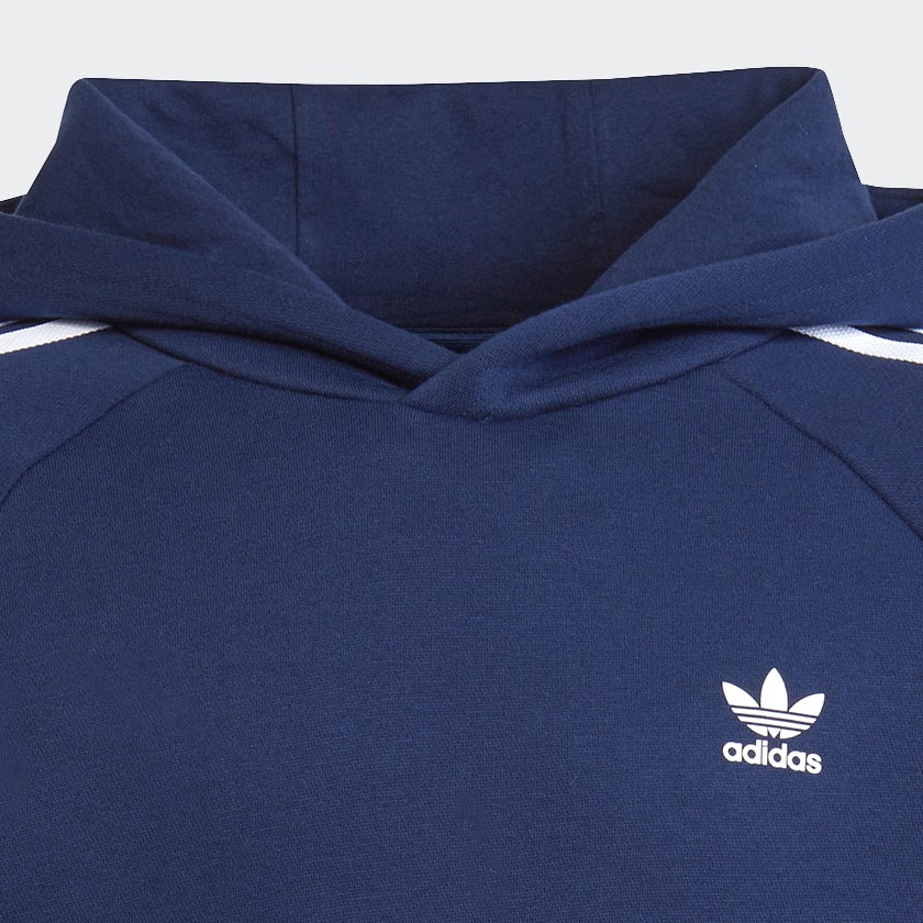 Adidas night top marine hoodie