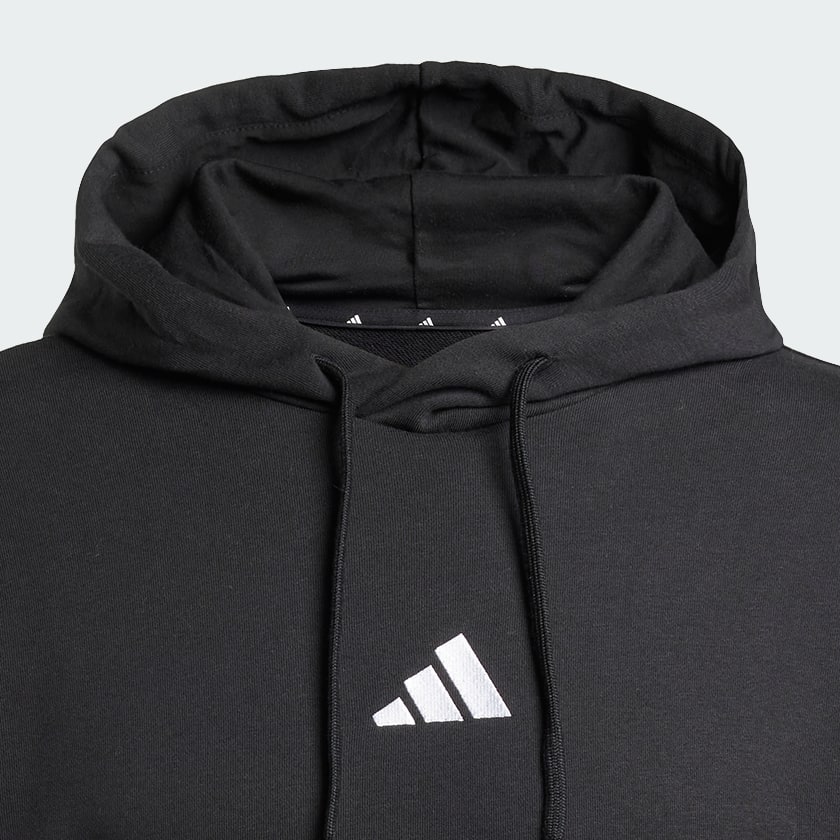 Schwarz Essentials Feelcozy French Terry Hoodie