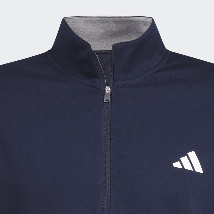 modrá Mikina Elevated 1/4-Zip