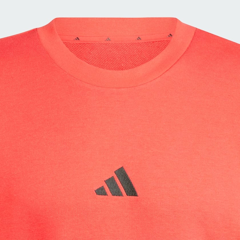 Rojo Polera Essentials 3 Tiras Felpa Francesa