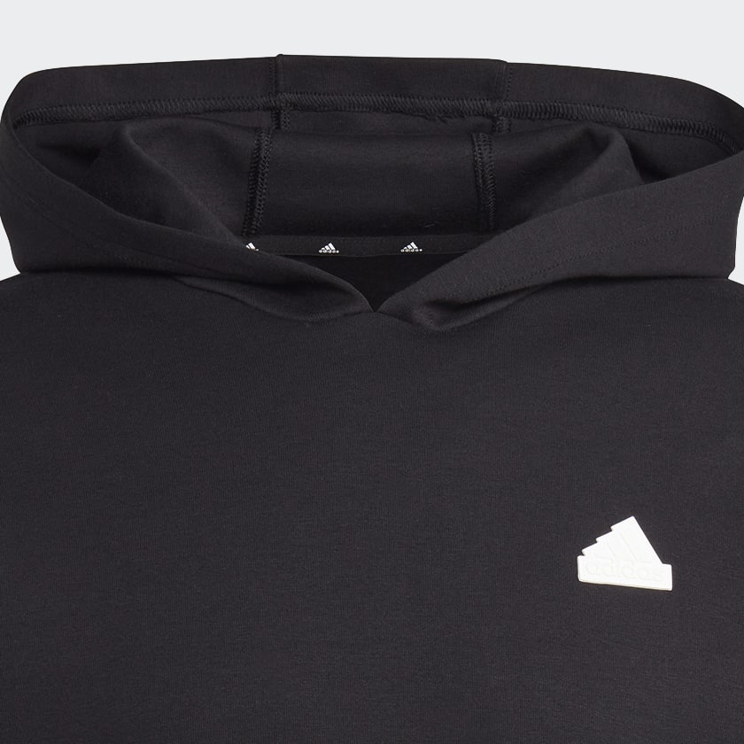 Black Future Icons 3-Stripes Hoodie