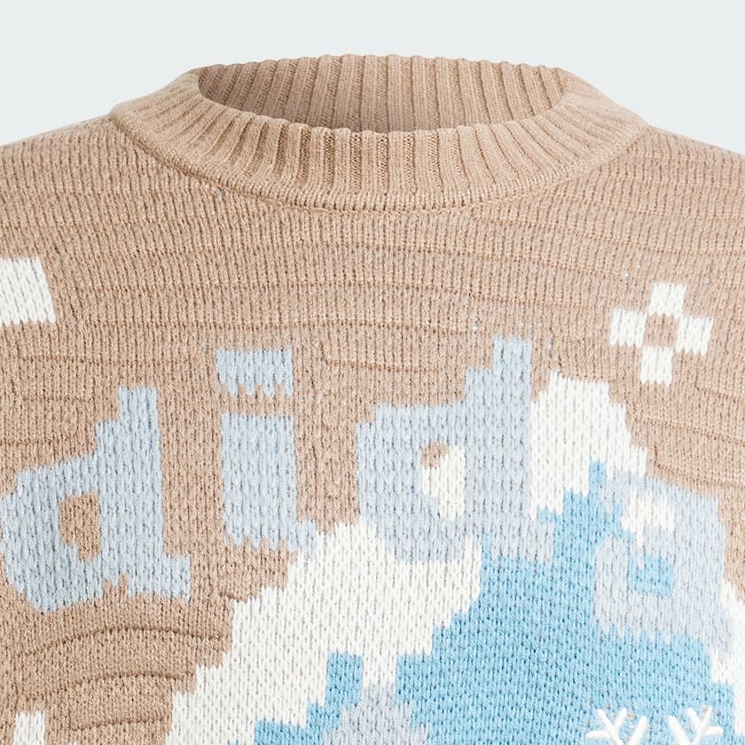 Brown Holiday Sweater (Gender Neutral)
