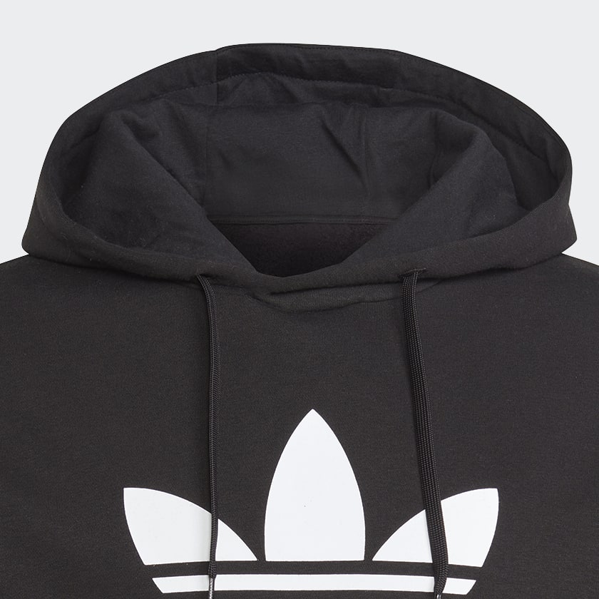 Nero Felpa con cappuccio Icone Paris City Originals