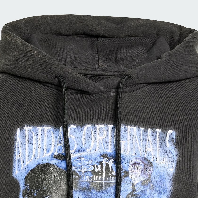 Black adidas 20th Century Fox Disney Hoodie