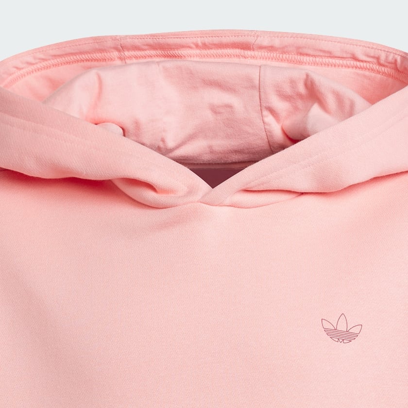 Pink Graphic Hoodie Kids