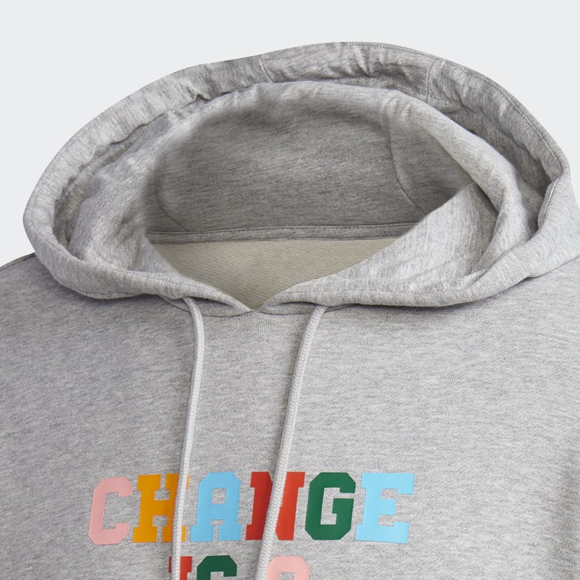 Change is a team sport adidas hoodie 2025