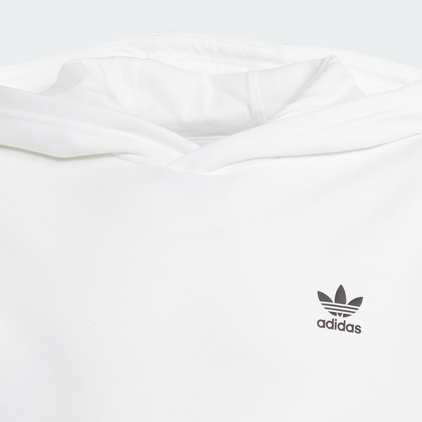 Blanco Polera con Capucha adidas Originals x Hello Kitty