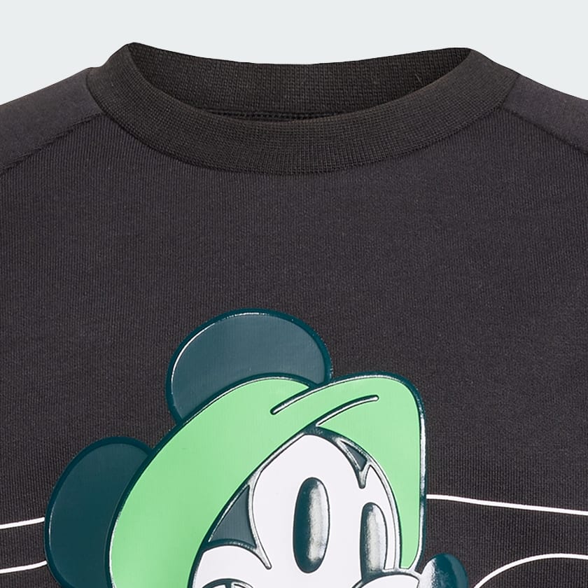 Negro Sudadera de Disney Mickey Mouse para niños