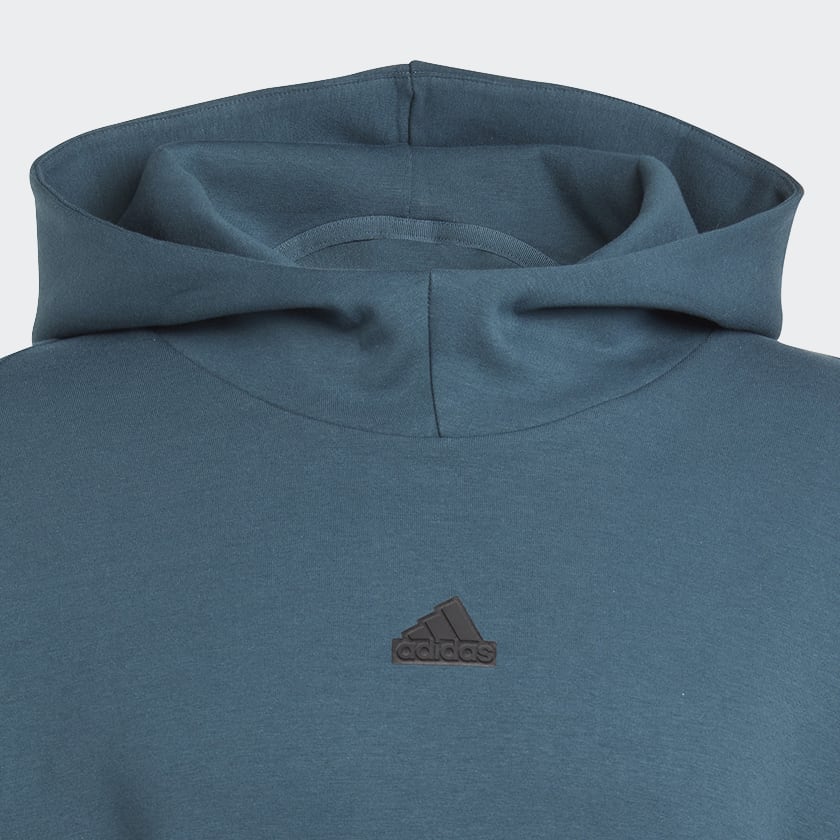 Turquoise New adidas Z.N.E. Premium Hoodie