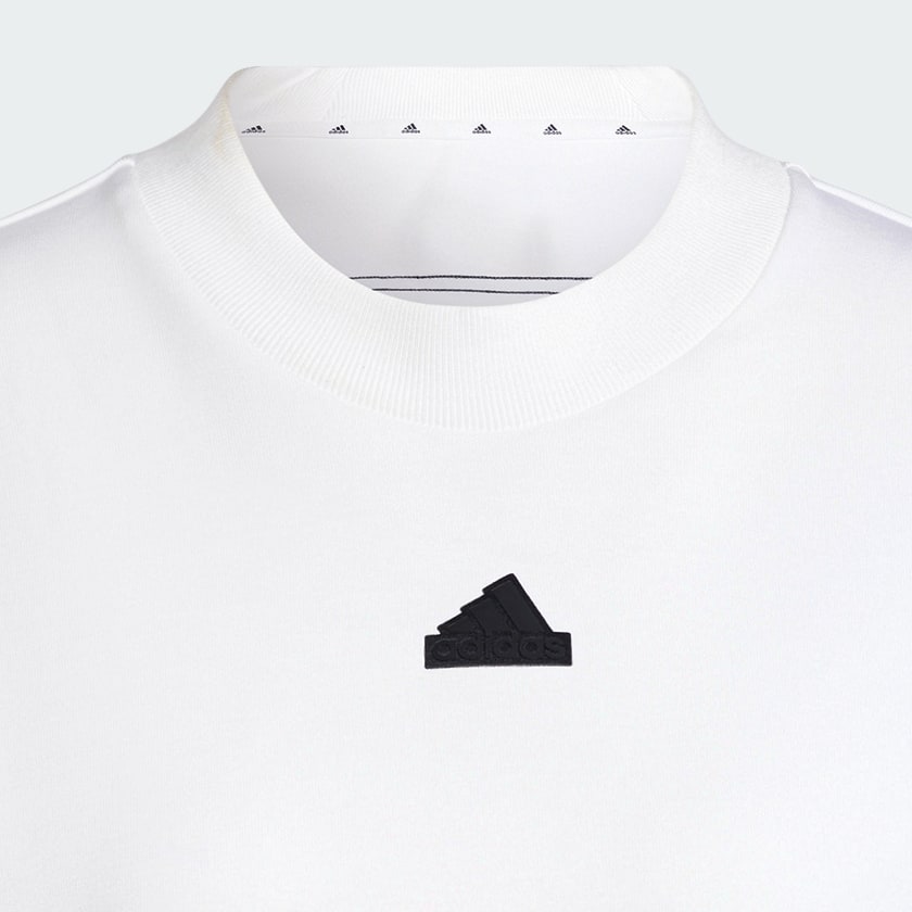White Future Icons 3-Stripes Sweatshirt