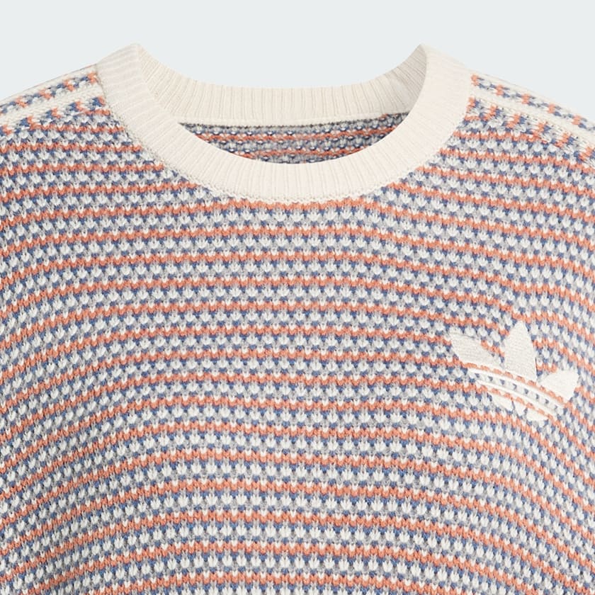 Beige Sudadera Holiday Pack Tejida