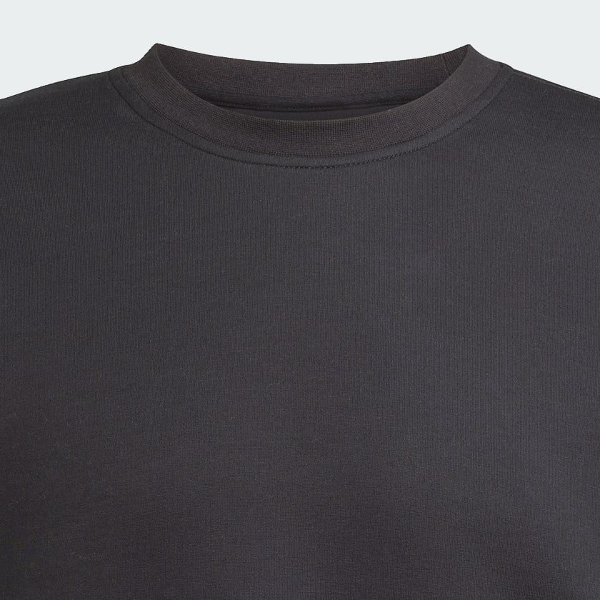 Schwarz Neuclassics langärmeliges Oversize Sweatshirt