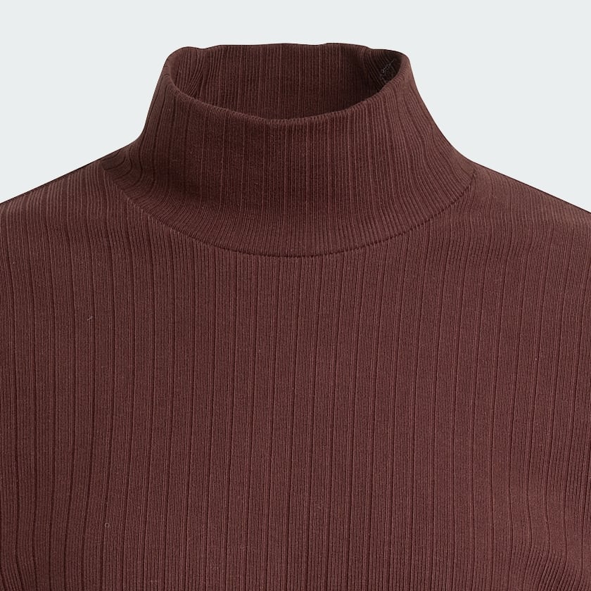 Brown ALL SZN WINTERISED SWEATSHIRT