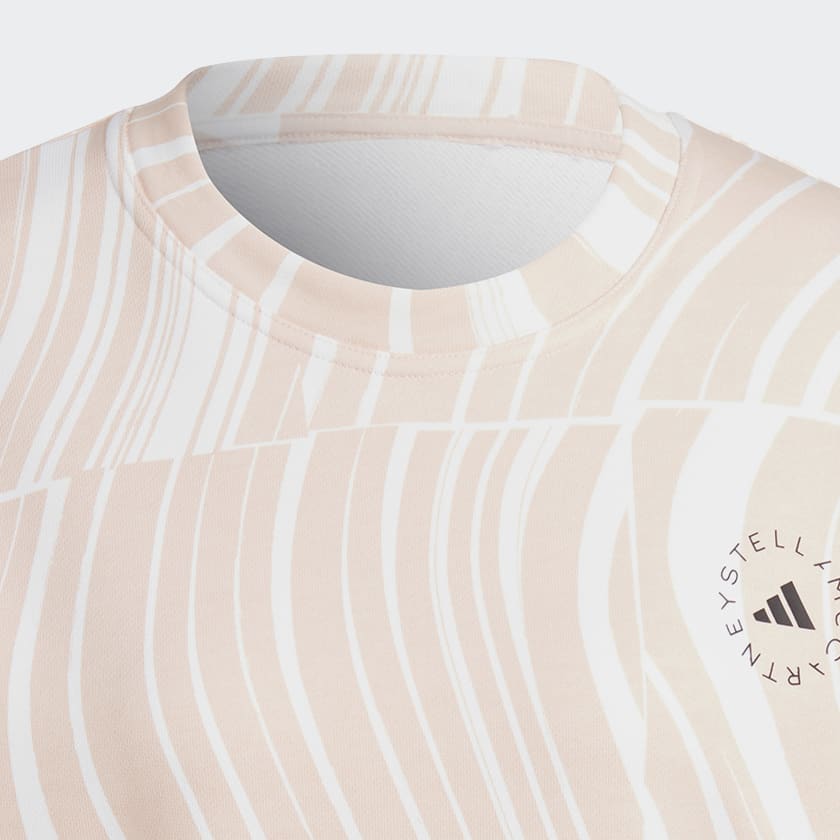 Rose Sweat-shirt graphique adidas by Stella McCartney TrueCasuals