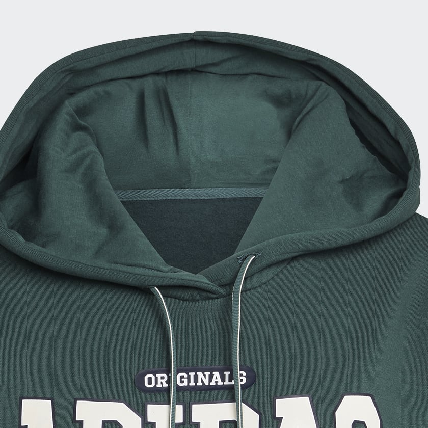 adidas ANNIVERSARY HOODIE GENDER NEUTRAL Green Free Shipping with adiClub adidas Canada