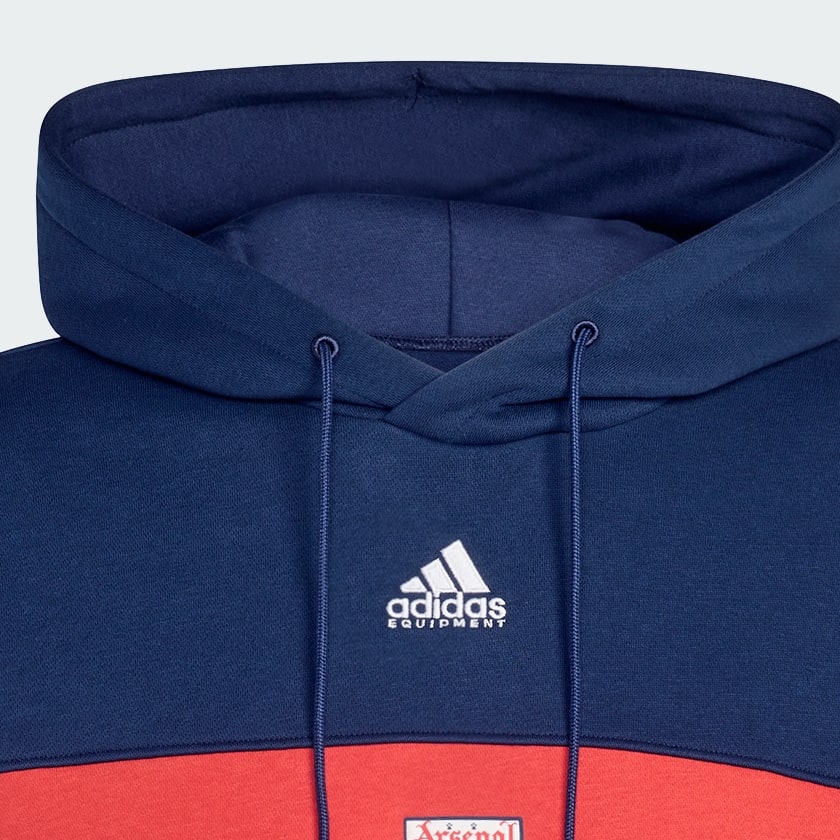 Rojo Sudadera con capucha Arsenal 92-94