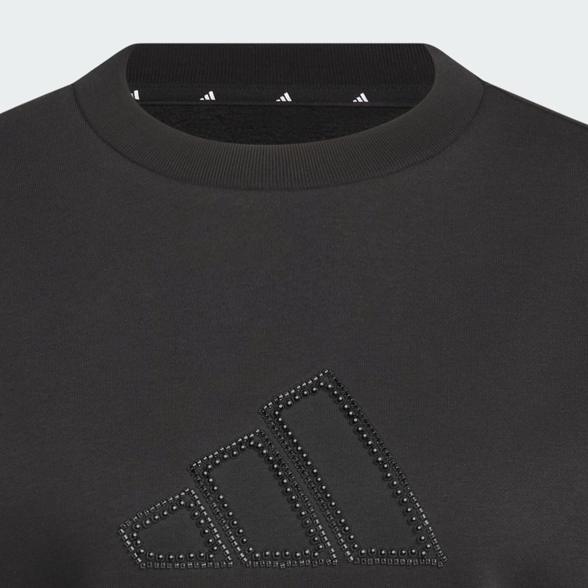 Negro Sudadera estampada Seasonal Essentials Pearls