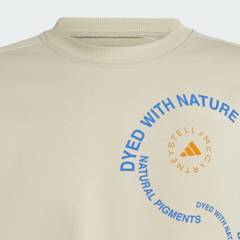 Yellow adidas by Stella McCartney Sportswear Sweatshirt (Gender Neutral)