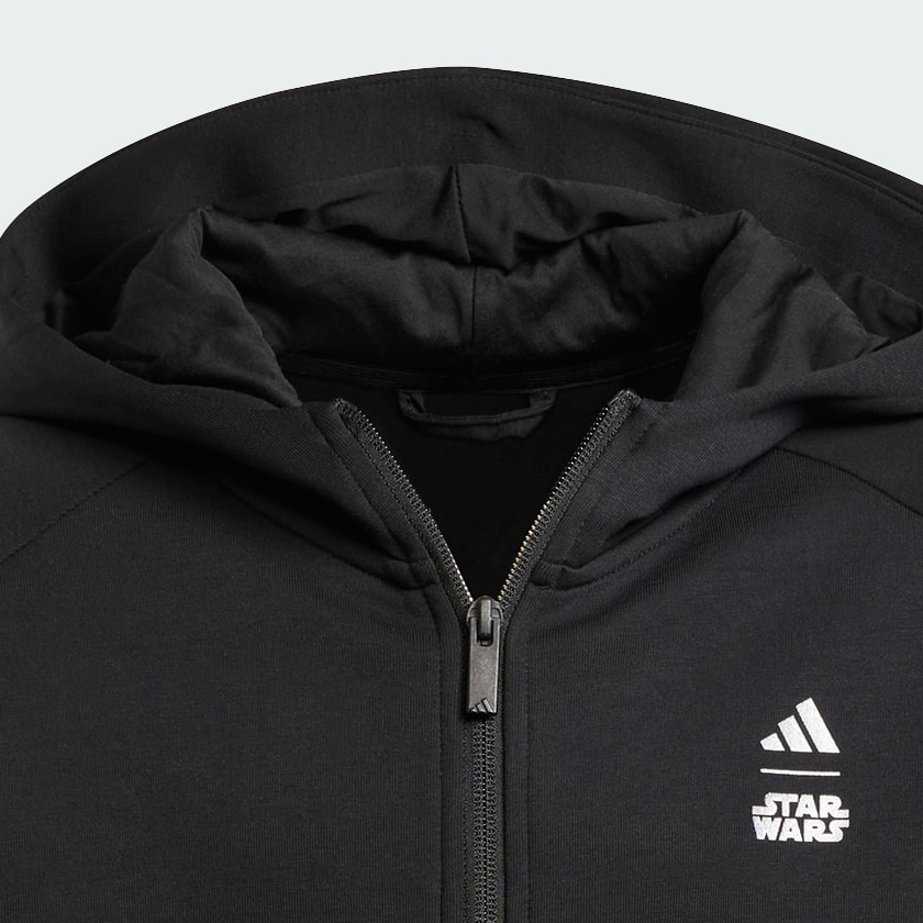 Μαύρο ADIDAS STAR WARS MANDALORIAN TRACK TOP