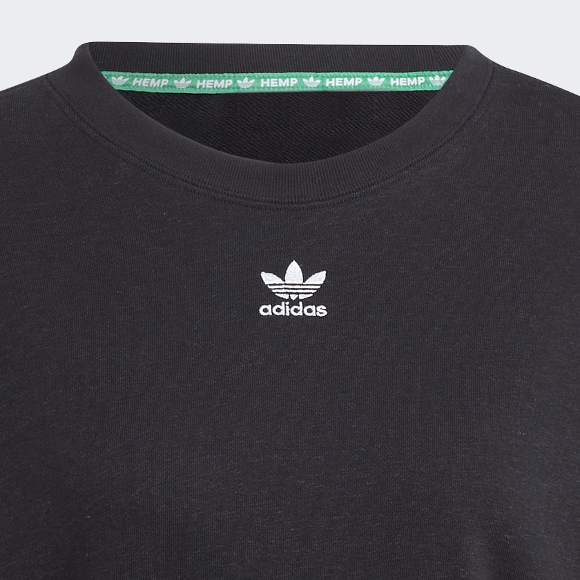 Negro Suéter Essentials+ Made with Hemp