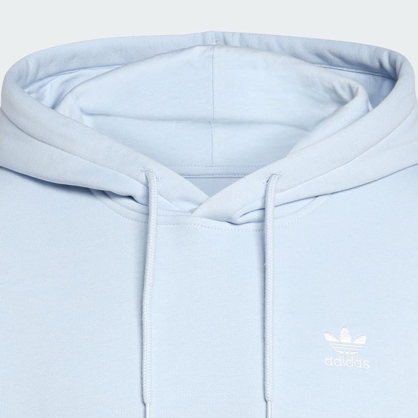 Blue Trefoil Essentials Loose Hoodie