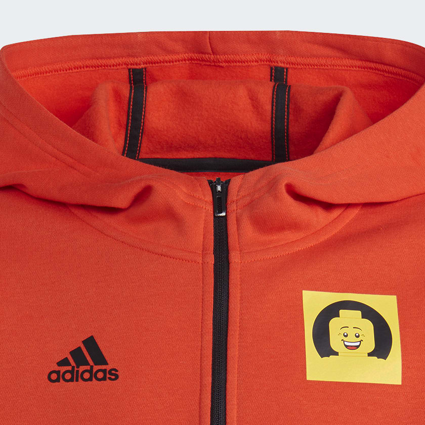 Pomarańczowy adidas x LEGO® Hooded Sweatshirt
