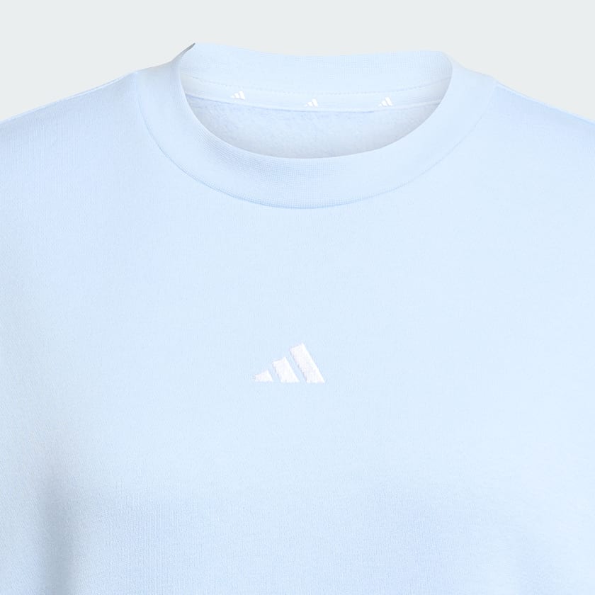 Blue Essentials Small Logo Feelcozy Sweatshirt