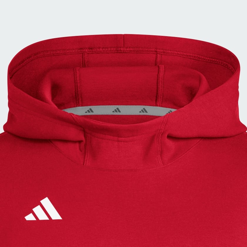 Rosso Felpa con cappuccio Dugout Short Sleeve (Neutral)