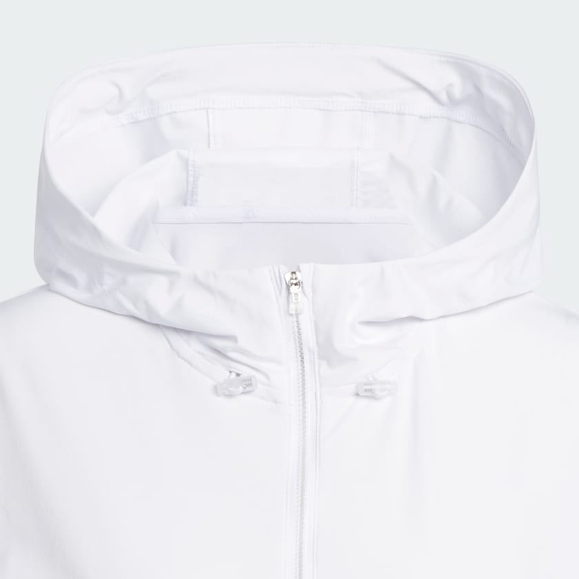 White Ultimate365 TWISTKNIT Hoodie
