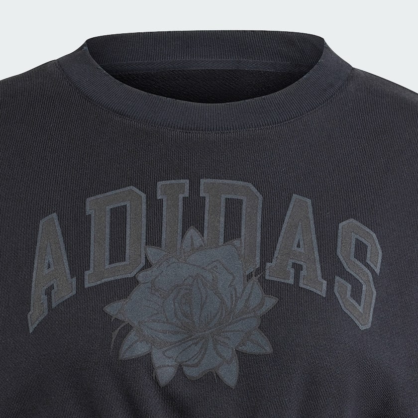 adidas Buzo Cuello Redondo Negro adidas Colombia