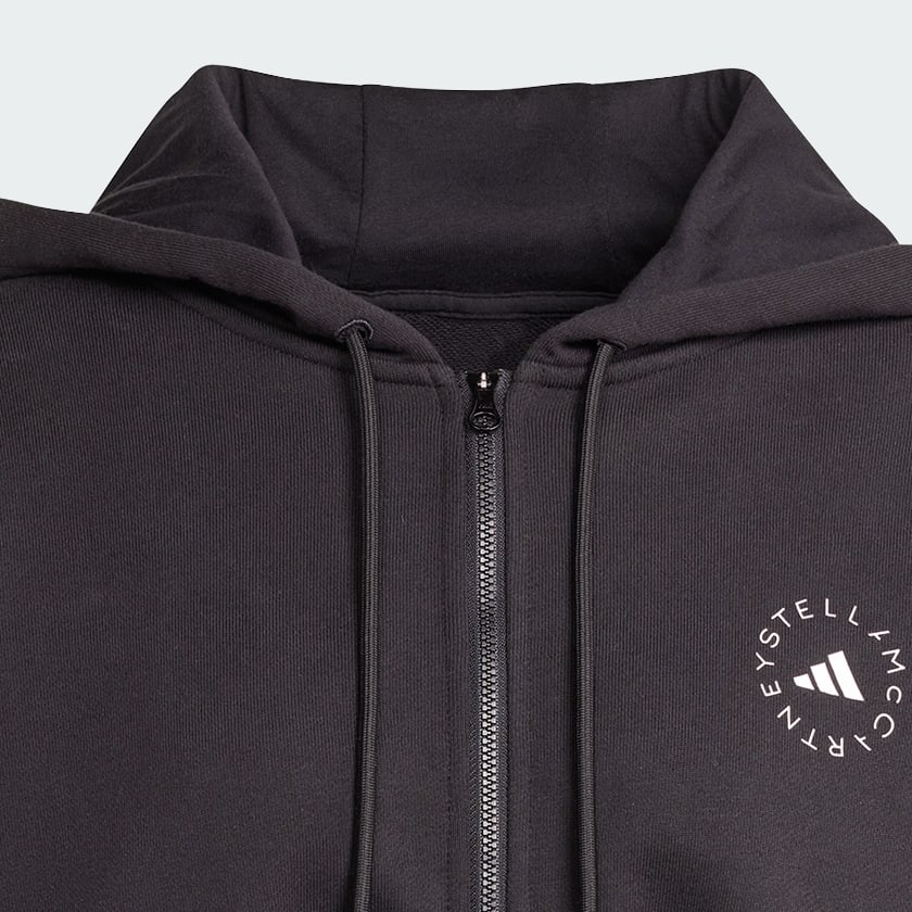 adidas by Stella McCartney スポーツウェア クロップドパーカー
