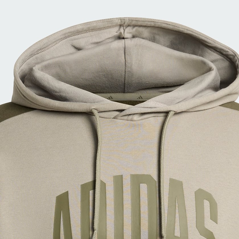 Green COLLEGIATE FLEECE HOODIE