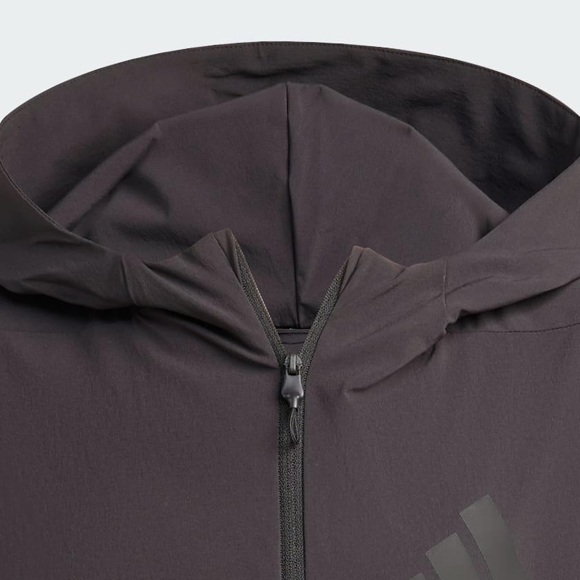 Siyah Z.N.E. Travel Dokuma Eşofman Üstü