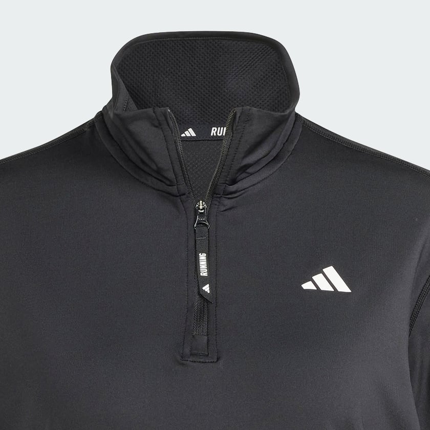 Adidas originals street run half store zip hoodie
