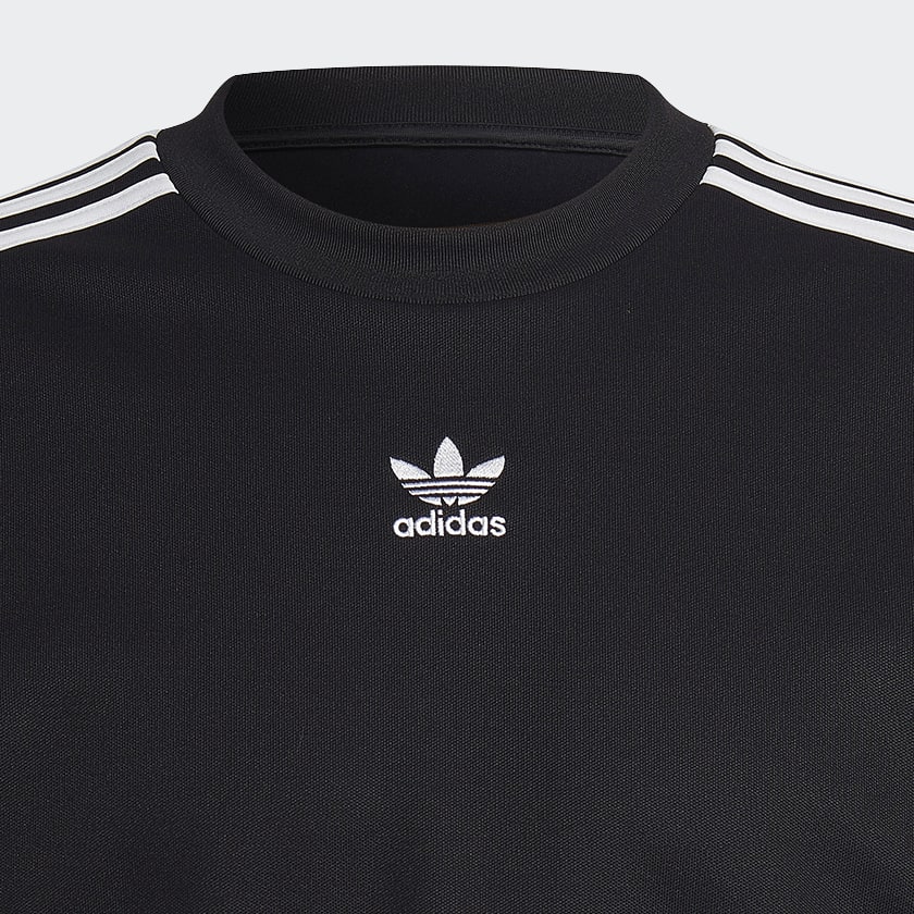 zwart Adicolor Classics Cut Line Sweatshirt