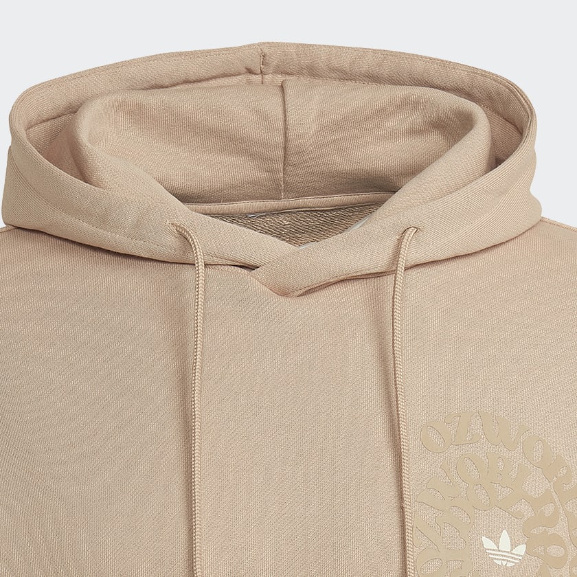 adidas Graphic OZWORLD Hoodie Beige adidas Australia