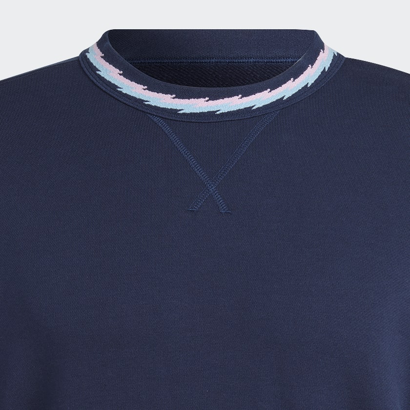 Μπλε Arsenal Lifestyler Crew Sweatshirt