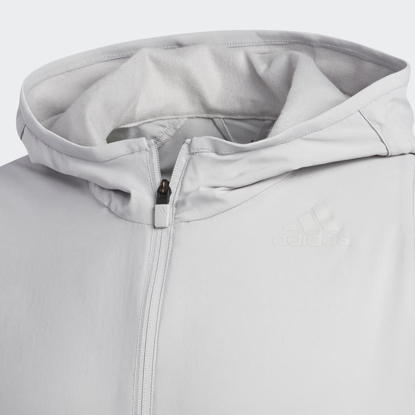 adidas FreeLift Badge of Sport Hoodie Grey adidas Thailand