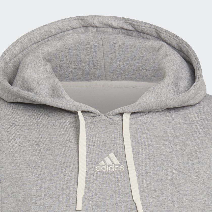 gris Sweat-shirt à capuche Studio Lounge Fleece