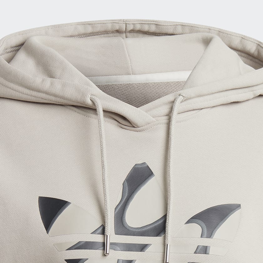 Marrom Moletinho Capuz adidas x Marimekko Logo