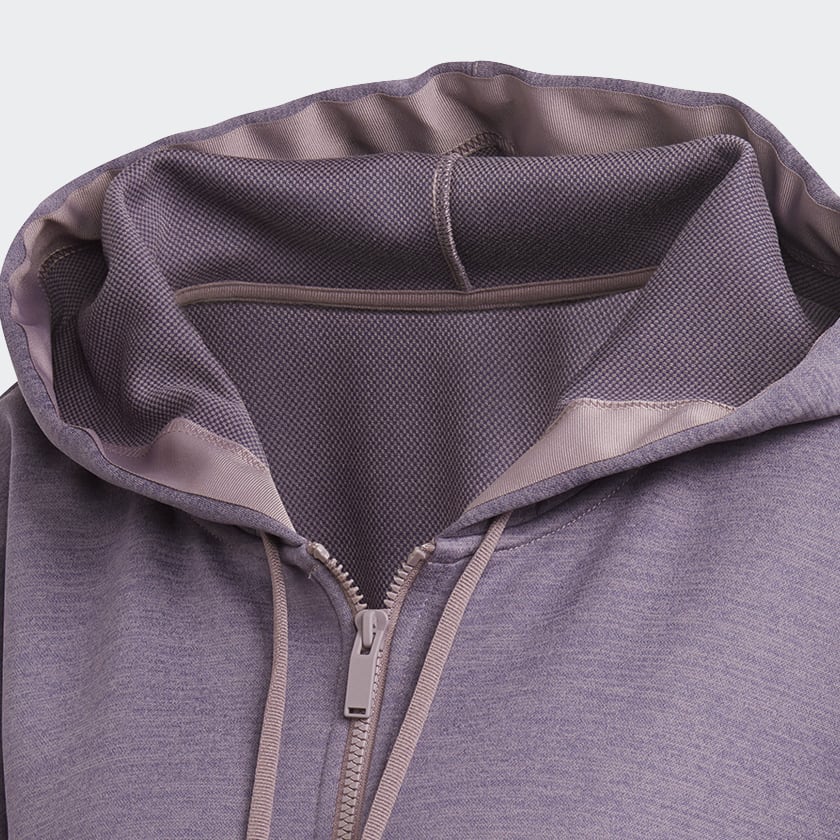 adidas Gathered Hoodie Purple adidas Philippines