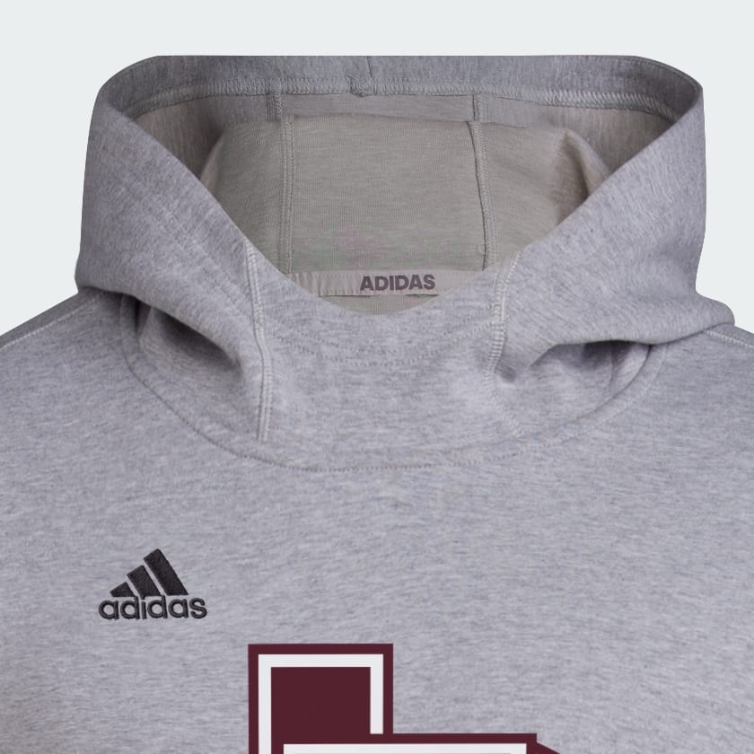 adidas Texas A&M Baseball Short Sleeve Hoodie - Grey | Free Shipping with  adiClub | adidas US